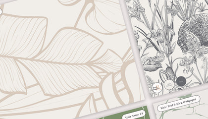 So bestellen Sie ein Peel & Paper-Muster