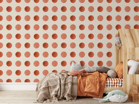 Addison Kid's Bedroom with Autumn Colored Bed and Animal Plush